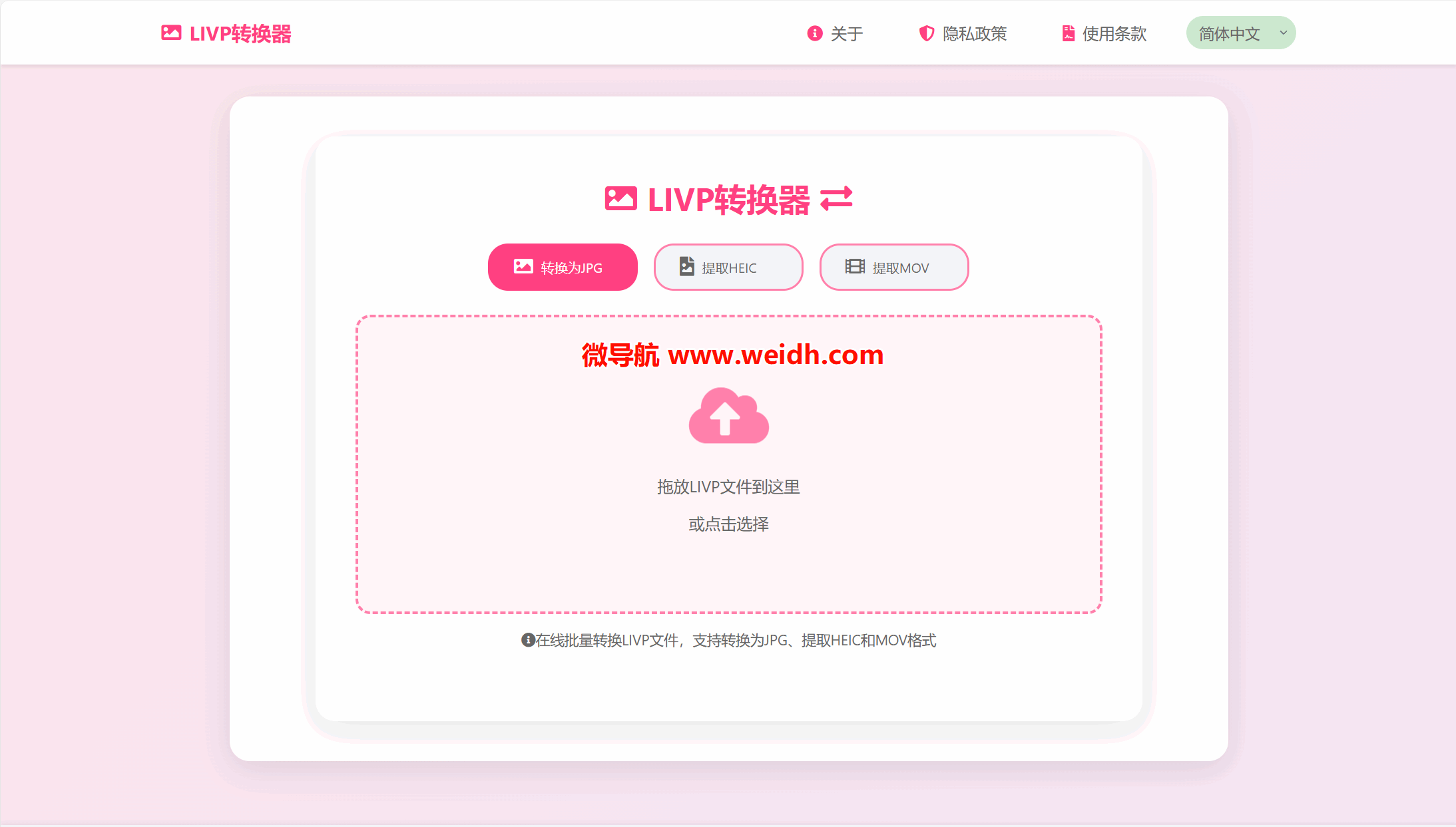 LIVP转换器