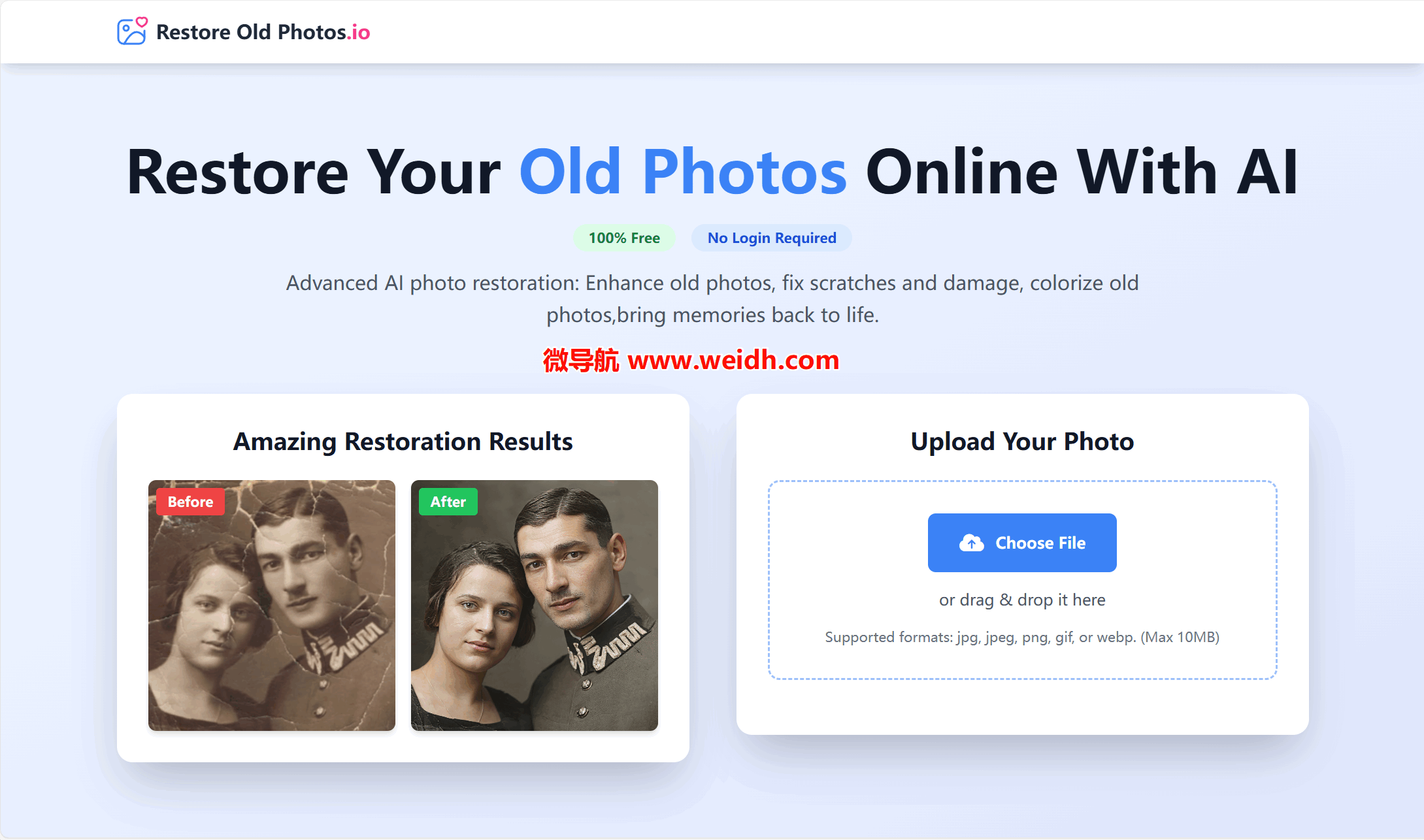 Restore Old Photos