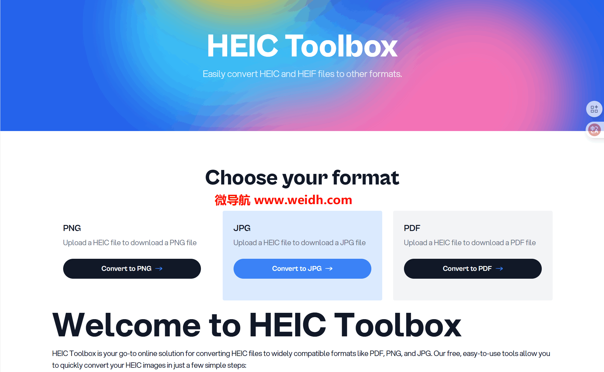 HEIC Toolbox